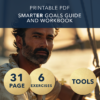 SMART-ER Goals Guide + Workbook + Best Goal Setting Tools - Complete Bundle