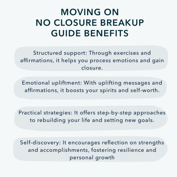 FREE Moving On Guide and Work Book | Excerpt - Image 9