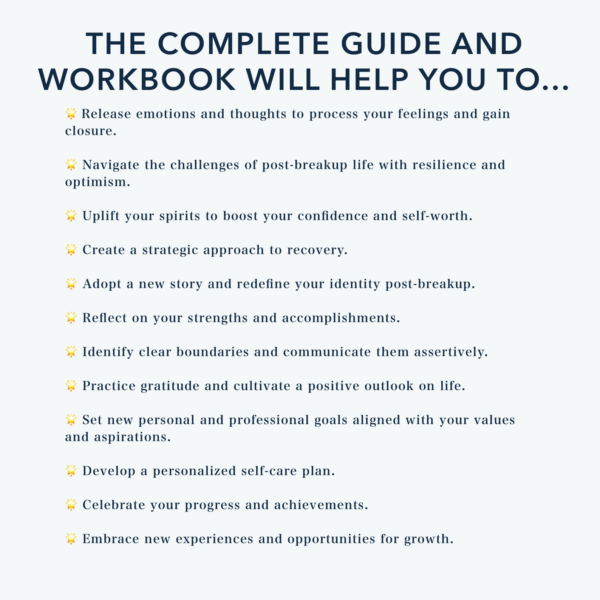 FREE Moving On Guide and Work Book | Excerpt - Image 6